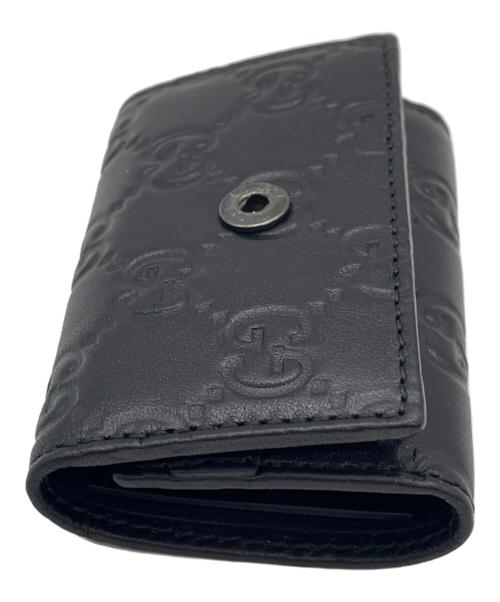 GUCCI（グッチ）GUCCI (グッチ) キーケース ブラックの古着・服飾アイテム