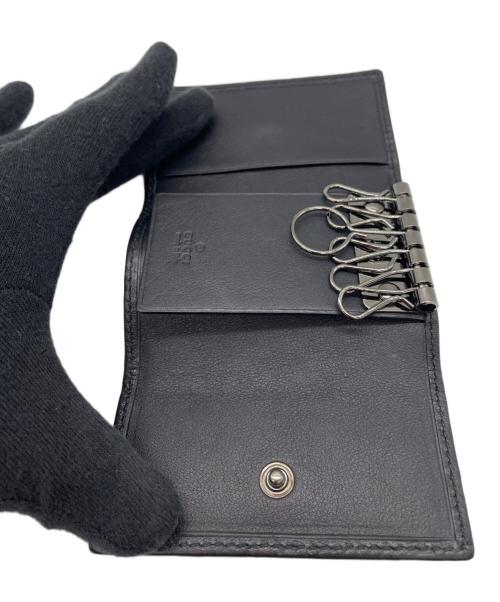 GUCCI（グッチ）GUCCI (グッチ) キーケース ブラックの古着・服飾アイテム