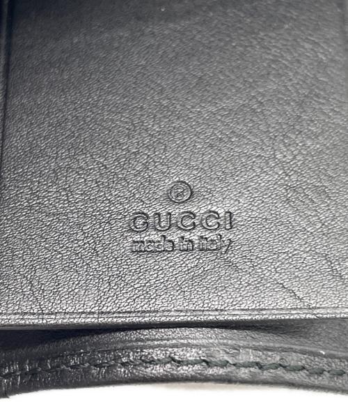 GUCCI（グッチ）GUCCI (グッチ) キーケース ブラックの古着・服飾アイテム