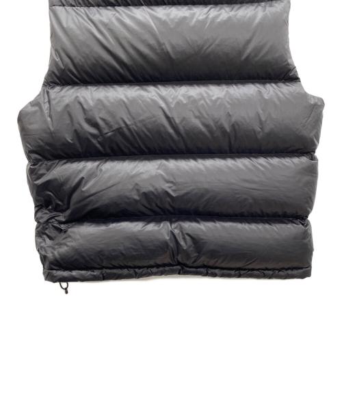 stussy（ステューシー）stussy (ステューシー) MICRO RIPSTOP DOWN VEST ブラック サイズ:Ｍの古着・服飾アイテム