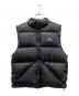 stussy（ステューシー）の古着「MICRO RIPSTOP DOWN VEST」｜ブラック