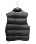 stussy (ステューシー) MICRO RIPSTOP DOWN VEST ブラック サイズ:Ｍ：14000円