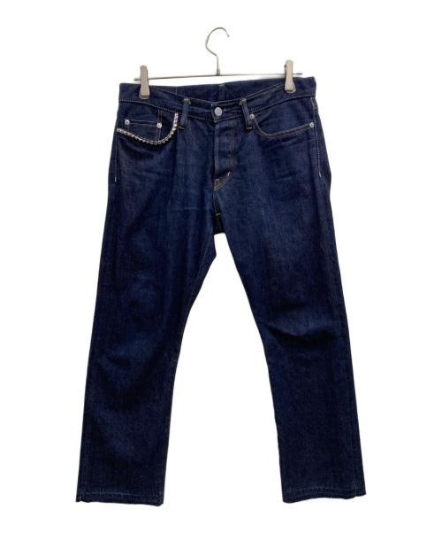 Hysteric Glamour（ヒステリックグラマー）Hysteric Glamour (ヒステリックグラマー) デニムパンツ インディゴ サイズ:32の古着・服飾アイテム