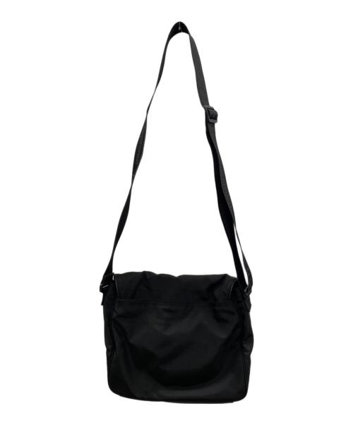 SUPREME（シュプリーム）SUPREME (シュプリーム) LACOSTE (ラコステ) ショルダーバッグ ブラックの古着・服飾アイテム