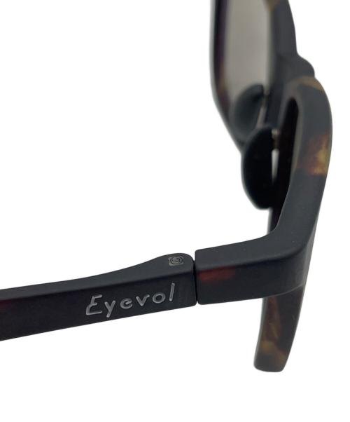 Eyevol（アイヴォル）Eyevol (アイヴォル) HEATH III (53) ブラック×イエロー サイズ:54□23-142の古着・服飾アイテム