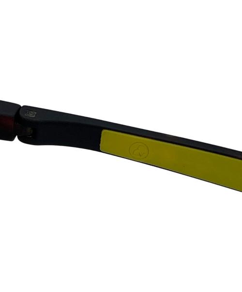 Eyevol（アイヴォル）Eyevol (アイヴォル) HEATH III (53) ブラック×イエロー サイズ:54□23-142の古着・服飾アイテム