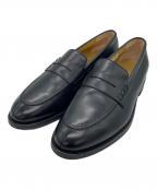 REGALリーガル）の古着「コインローファー」｜ブラック