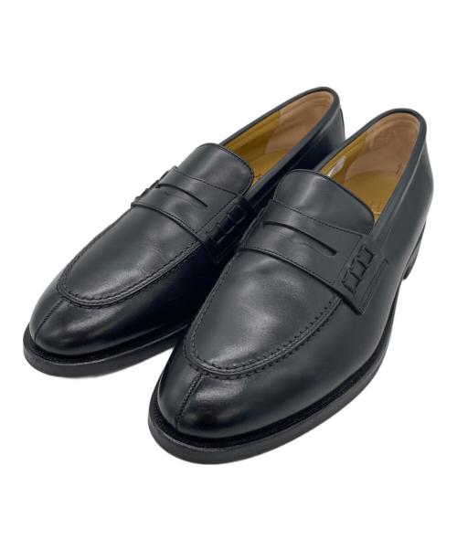 REGAL（リーガル）REGAL (リーガル) コインローファー ブラック サイズ:26cmの古着・服飾アイテム