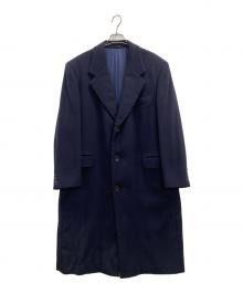 LANVIN（ランバン）の古着「チェスターコート」｜ネイビー