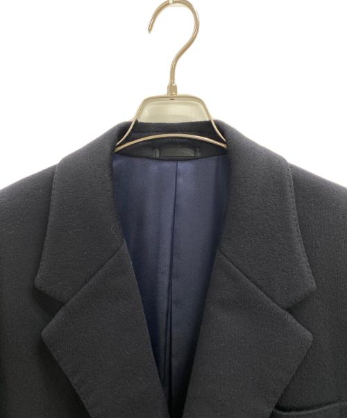 LANVIN（ランバン）LANVIN (ランバン) チェスターコート ネイビー サイズ:48の古着・服飾アイテム