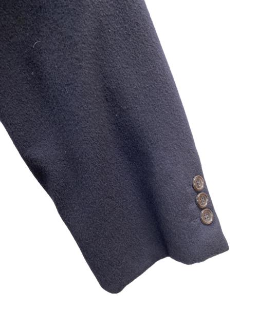 LANVIN（ランバン）LANVIN (ランバン) チェスターコート ネイビー サイズ:48の古着・服飾アイテム