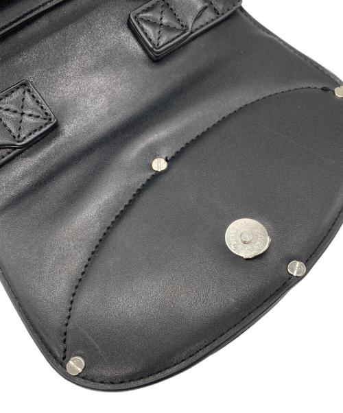 DIESEL（ディーゼル）DIESEL (ディーゼル) ワンショルダーバッグ ブラックの古着・服飾アイテム