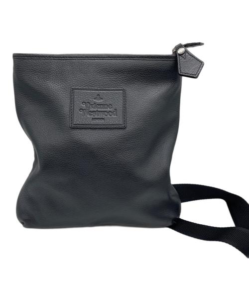 Vivienne Westwood（ヴィヴィアンウエストウッド）Vivienne Westwood (ヴィヴィアンウエストウッド) ショルダーバッグ ブラックの古着・服飾アイテム