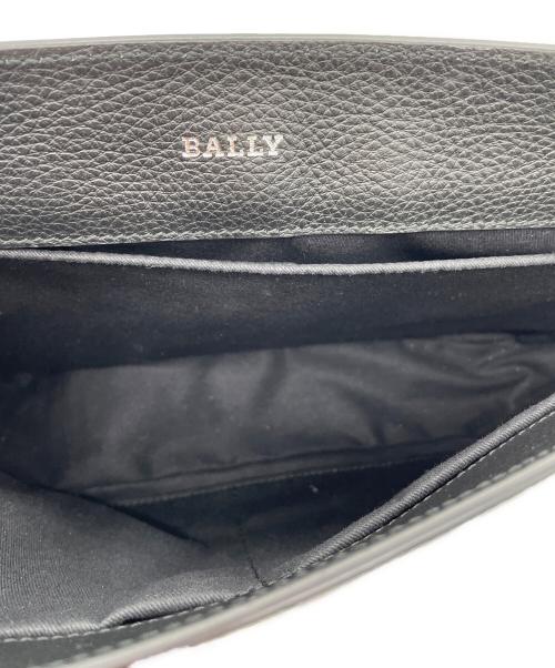 BALLY（バリー）BALLY (バリー) スクエアメッセンジャーバッグ ブラックの古着・服飾アイテム