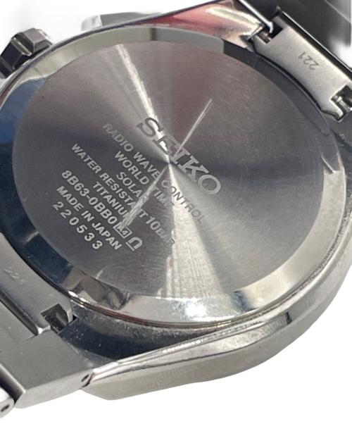 SEIKO（セイコー）SEIKO (セイコー) アストロン ネクスター ブラックの古着・服飾アイテム