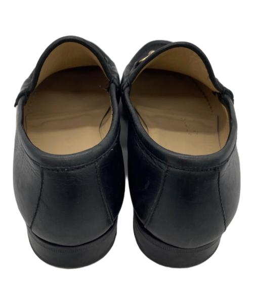 GUCCI（グッチ）GUCCI (グッチ) ローファー ブラック サイズ:37の古着・服飾アイテム