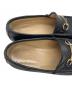 中古・古着 GUCCI (グッチ) ローファー ブラック サイズ:37：6000円