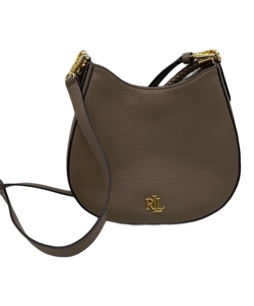 RALPH LAUREN（ラルフローレン）RALPH LAUREN (ラルフローレン) ショルダーバッグ ブラウンの古着・服飾アイテム