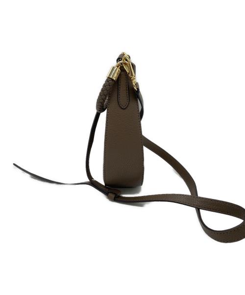 RALPH LAUREN（ラルフローレン）RALPH LAUREN (ラルフローレン) ショルダーバッグ ブラウンの古着・服飾アイテム