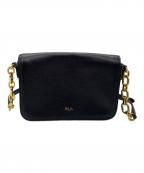 RALPH LAURENラルフローレン）の古着「ショルダーバッグ」｜ブラック