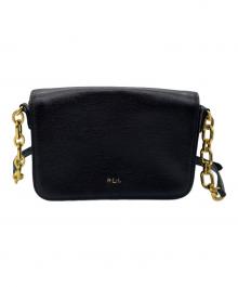 RALPH LAUREN（ラルフローレン）の古着「ショルダーバッグ」｜ブラック