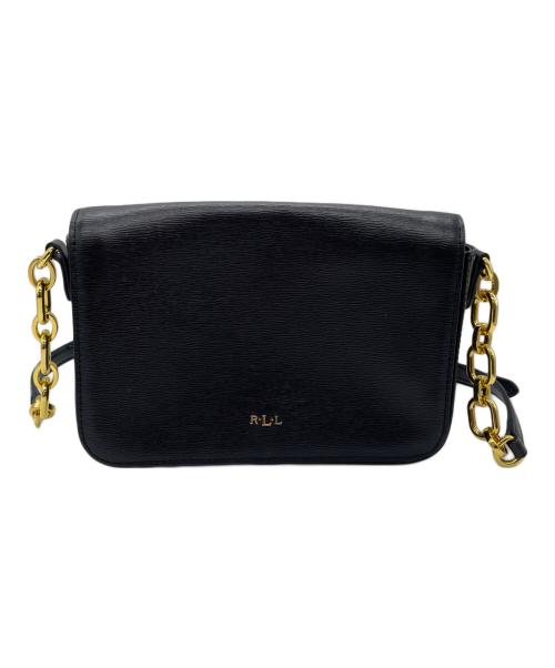RALPH LAUREN（ラルフローレン）RALPH LAUREN (ラルフローレン) ショルダーバッグ ブラックの古着・服飾アイテム