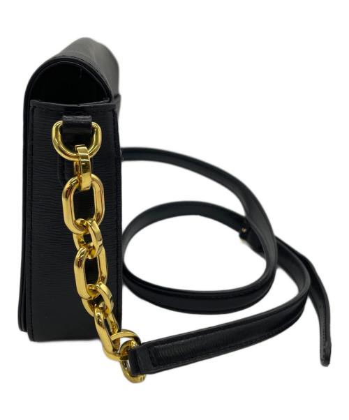 RALPH LAUREN（ラルフローレン）RALPH LAUREN (ラルフローレン) ショルダーバッグ ブラックの古着・服飾アイテム