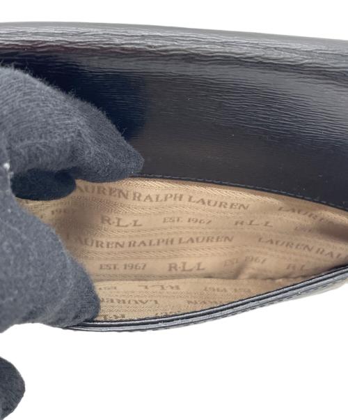 RALPH LAUREN（ラルフローレン）RALPH LAUREN (ラルフローレン) ショルダーバッグ ブラックの古着・服飾アイテム