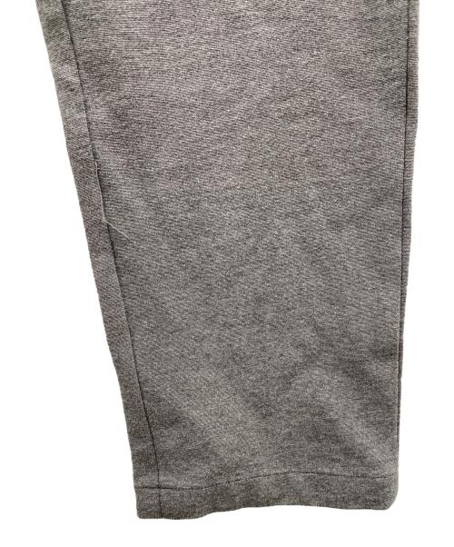 giab's ARCHIVIO（ジャブス アルキヴィオ）giab's ARCHIVIO (ジャブス アルキヴィオ) イージーパンツ グレー サイズ:SIZE 48の古着・服飾アイテム