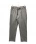 giab's ARCHIVIO（ジャブス アルキヴィオ）の古着「イージーパンツ」｜グレー