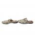 GUCCI (グッチ) Princetown Embroidered Leather Slipper ホワイト サイズ:36：6000円