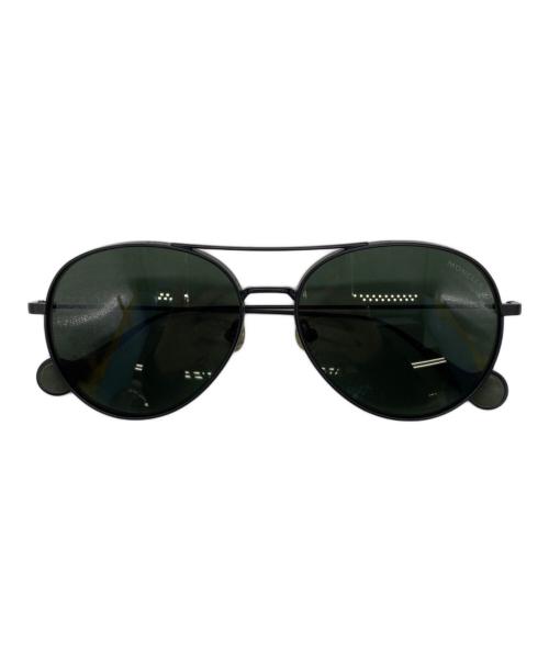 MONCLER（モンクレール）MONCLER (モンクレール) サングラス ブラック サイズ:57□15の古着・服飾アイテム