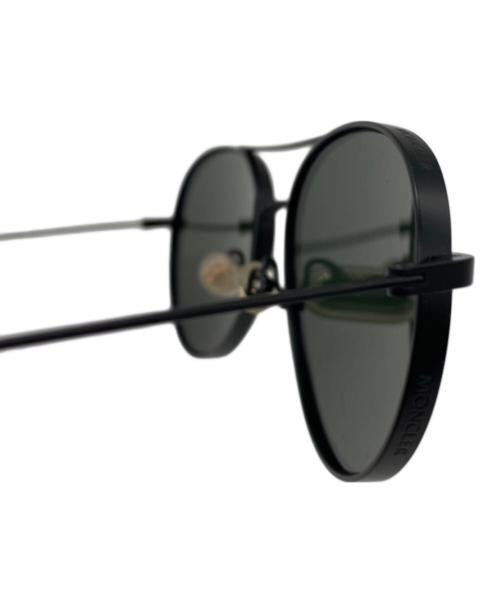 MONCLER（モンクレール）MONCLER (モンクレール) サングラス ブラック サイズ:57□15の古着・服飾アイテム