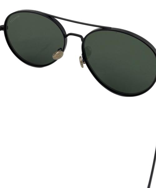 MONCLER（モンクレール）MONCLER (モンクレール) サングラス ブラック サイズ:57□15の古着・服飾アイテム