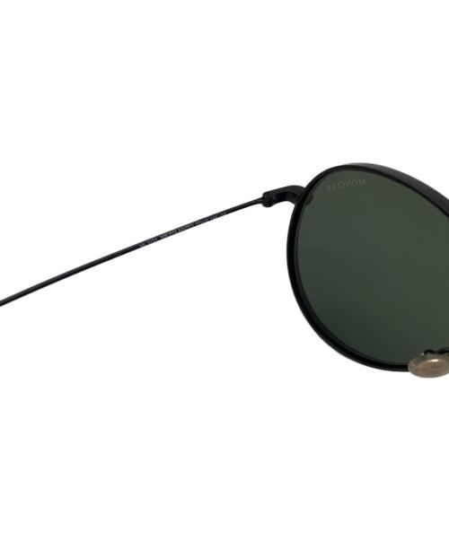 MONCLER（モンクレール）MONCLER (モンクレール) サングラス ブラック サイズ:57□15の古着・服飾アイテム