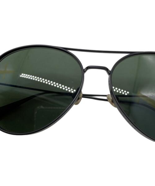 MONCLER（モンクレール）MONCLER (モンクレール) サングラス ブラック サイズ:57□15の古着・服飾アイテム