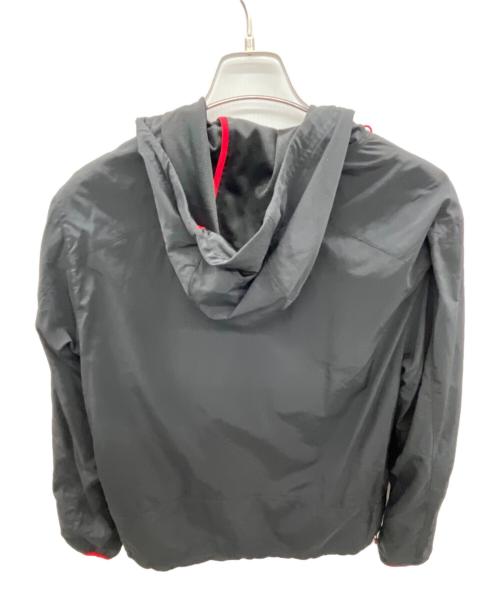 POLO RALPH LAUREN（ポロ・ラルフローレン）POLO RALPH LAUREN (ポロ・ラルフローレン) ジップアップジャケット レッド×ブラック サイズ:Mの古着・服飾アイテム