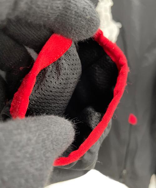 POLO RALPH LAUREN（ポロ・ラルフローレン）POLO RALPH LAUREN (ポロ・ラルフローレン) ジップアップジャケット レッド×ブラック サイズ:Mの古着・服飾アイテム