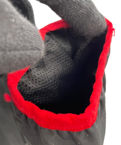 POLO RALPH LAUREN（ポロ・ラルフローレン）POLO RALPH LAUREN (ポロ・ラルフローレン) ジップアップジャケット レッド×ブラック サイズ:Mの古着・服飾アイテム