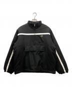 LACOSTE×SUPREMEラコステ×シュプリーム）の古着「ボンバージャケット」｜ブラック