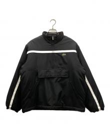 LACOSTE×SUPREME（ラコステ×シュプリーム）の古着「ボンバージャケット」｜ブラック