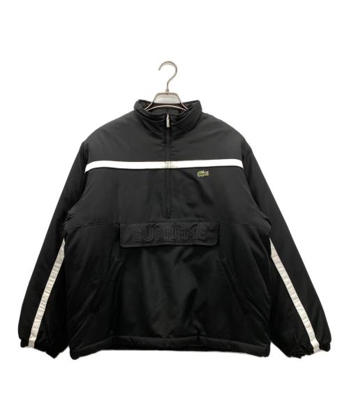 LACOSTE（ラコステ）LACOSTE (ラコステ) SUPREME (シュプリーム) ボンバージャケット ブラック サイズ:Ｍの古着・服飾アイテム