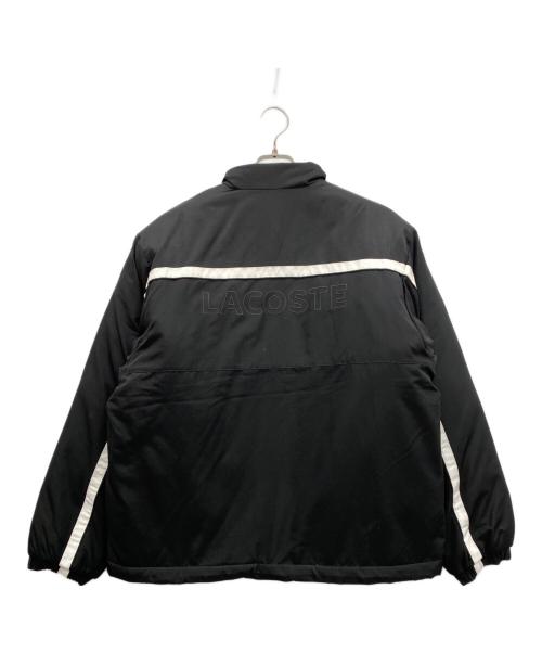 LACOSTE（ラコステ）LACOSTE (ラコステ) SUPREME (シュプリーム) ボンバージャケット ブラック サイズ:Ｍの古着・服飾アイテム