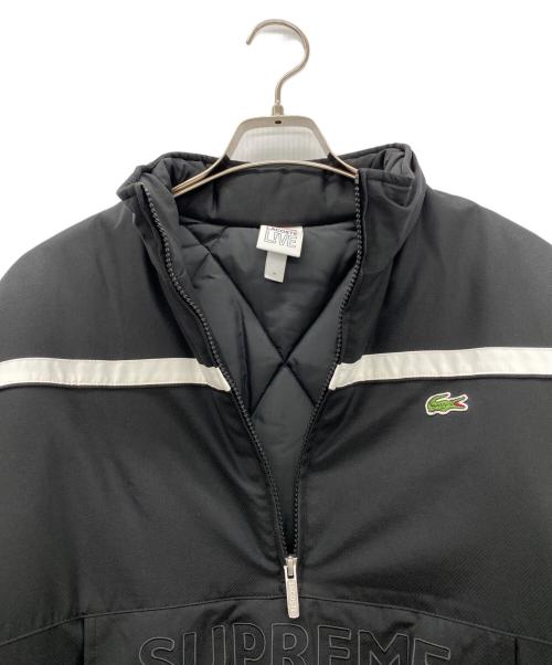LACOSTE（ラコステ）LACOSTE (ラコステ) SUPREME (シュプリーム) ボンバージャケット ブラック サイズ:Ｍの古着・服飾アイテム