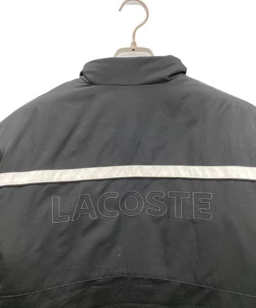 LACOSTE（ラコステ）LACOSTE (ラコステ) SUPREME (シュプリーム) ボンバージャケット ブラック サイズ:Ｍの古着・服飾アイテム