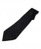 GUCCIグッチ）の古着「ネクタイ」｜ブラック