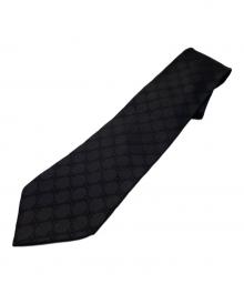 GUCCI（グッチ）の古着「ネクタイ」｜ブラック