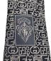 中古・古着 GUCCI (グッチ) ネクタイ ベージュ×ブラック サイズ:FREE：4000円