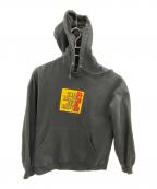 BlackEyePatchブラックアイパッチ）の古着「プルオーバーパーカー」｜ブラック