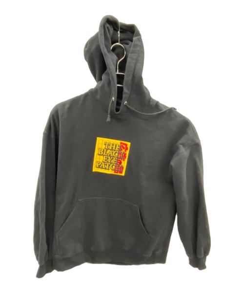 BlackEyePatch（ブラックアイパッチ）BlackEyePatch (ブラックアイパッチ) プルオーバーパーカー ブラック サイズ:Ｌの古着・服飾アイテム